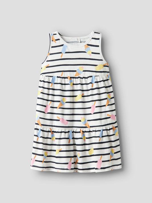 Name it Kleid - Eisprint