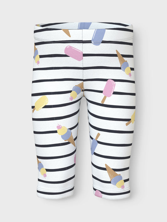 Name it Capri Leggings - Eisprint