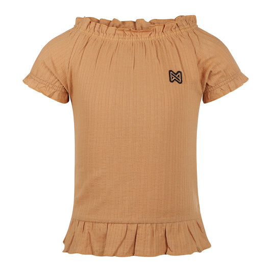 Koko Noko Mädchen T-shirt camel