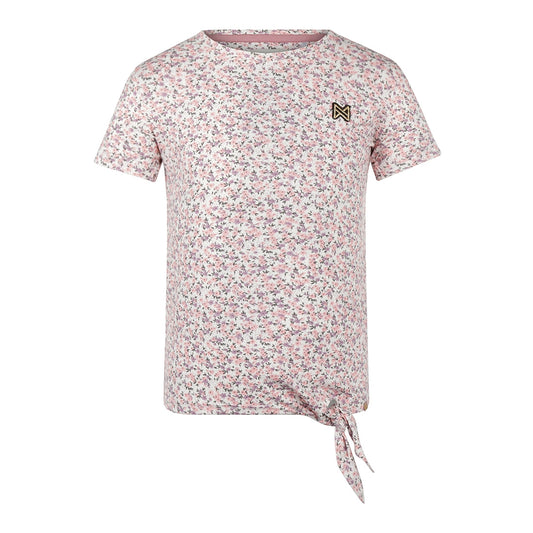 Koko Noko Mädchen T-Shirt rosa Blumen