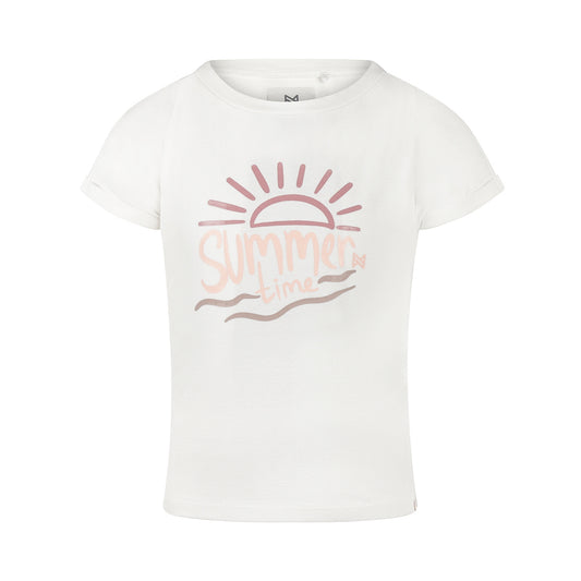 Koko Noko Mädchen T-shirt off white