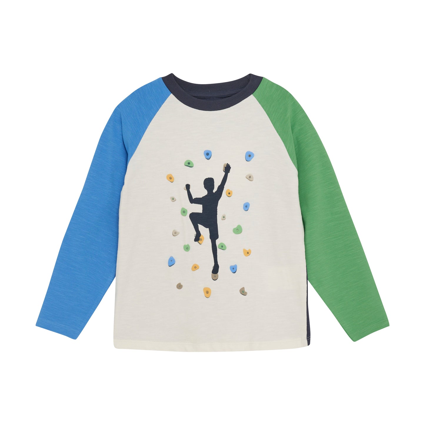 Minymo T-shirt Langarm - Kletter