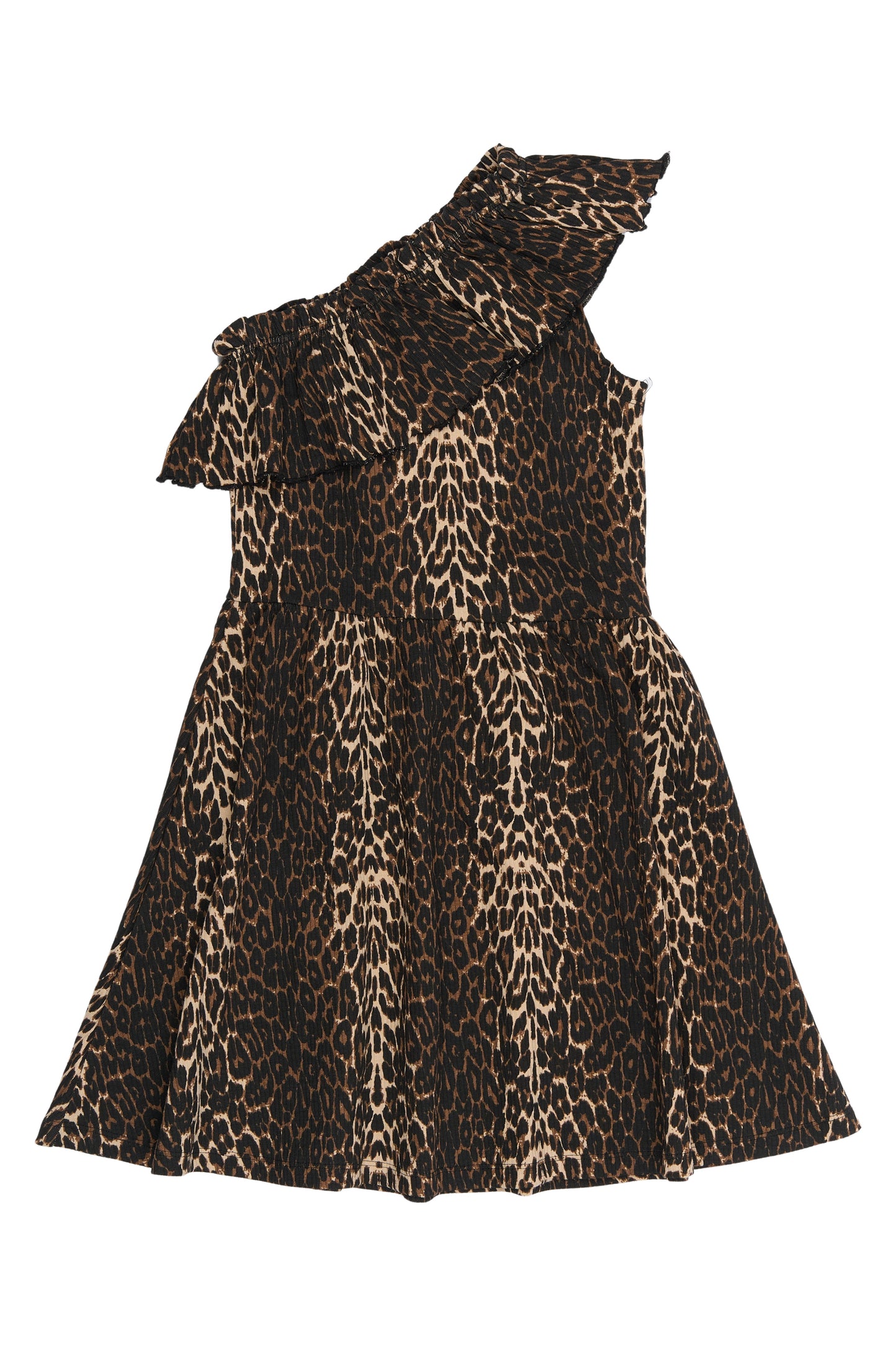 The New Nellen Kleid Leo-Print