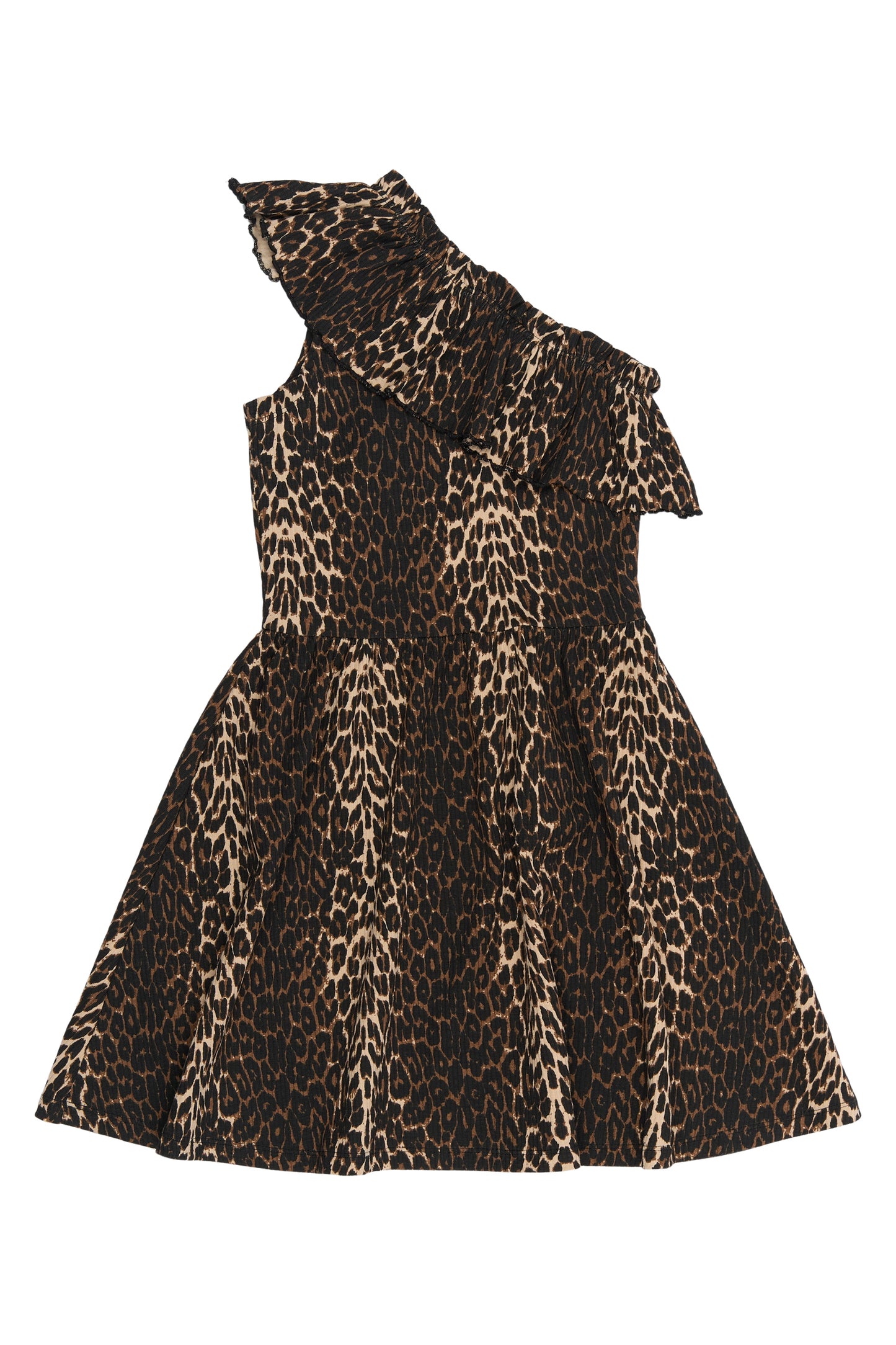 The New Nellen Kleid Leo-Print