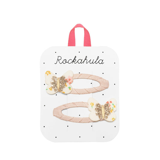 Rockahula Blüten-Schmetterlings-Clips