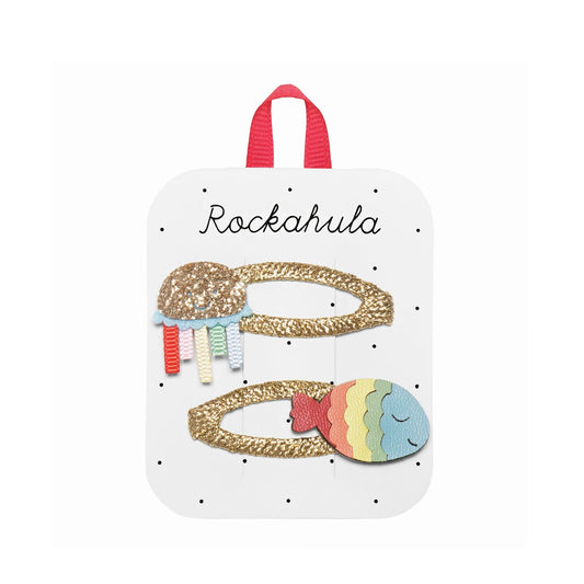 Rockahula Regenbogen Meer Haarclips