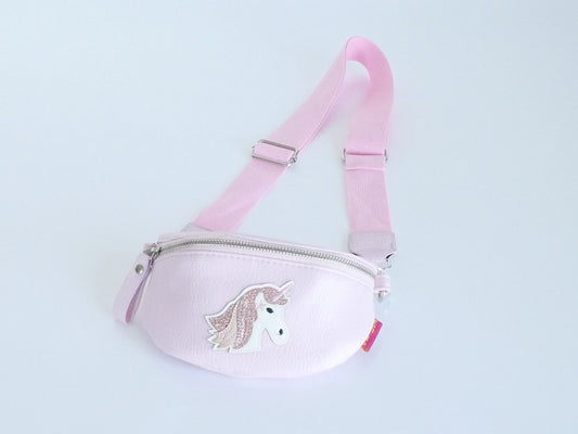 KisMe Sidebag Einhorn rosa