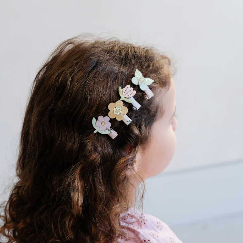 Mimi & Lula Blumenstrauß Mini Haarclips