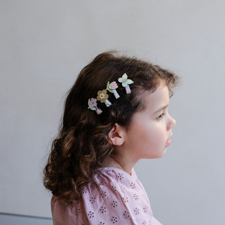 Mimi & Lula Blumenstrauß Mini Haarclips