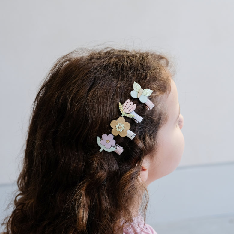 Mimi & Lula Blumenstrauß Mini Haarclips