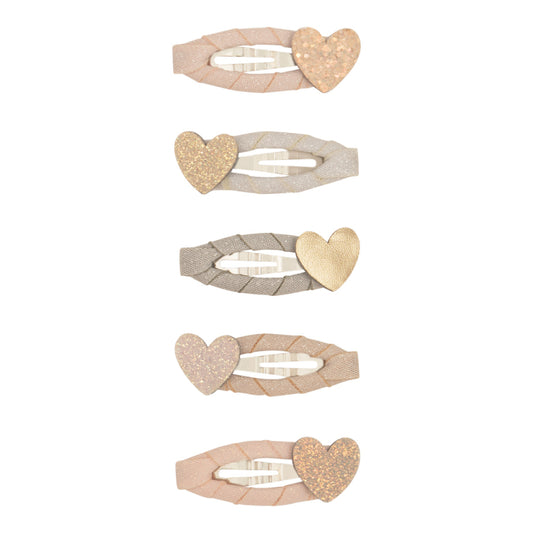 Mimi & Lula Teeny Herz Mini Haarclips