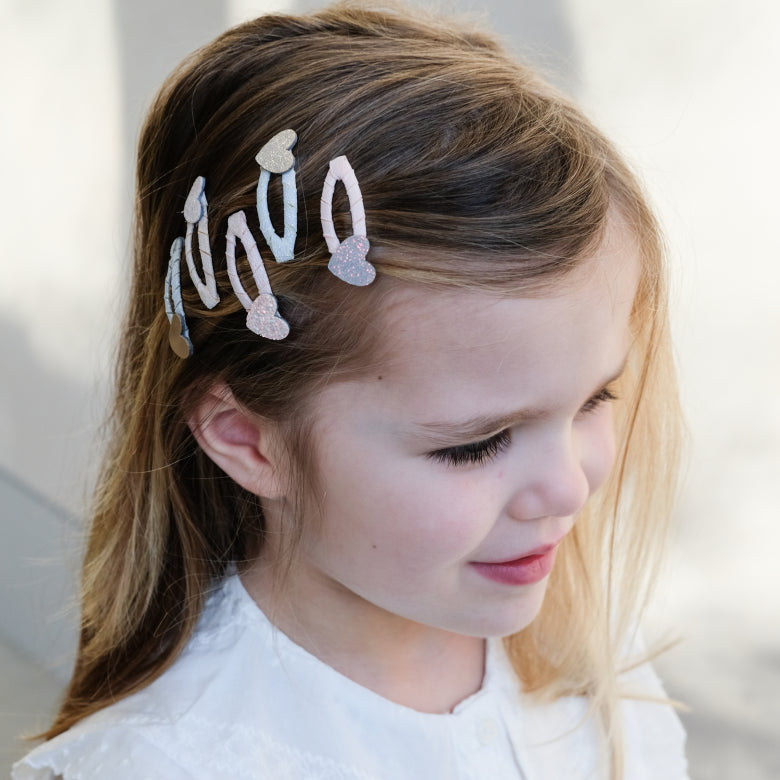 Mimi & Lula Teeny Herz Mini Haarclips