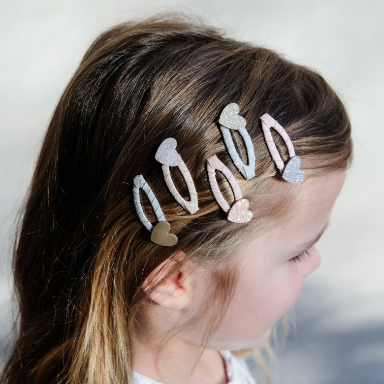 Mimi & Lula Teeny Herz Mini Haarclips