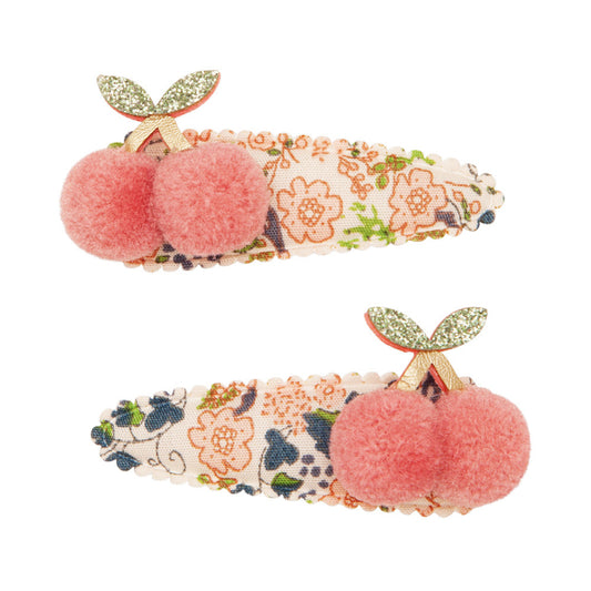 Mimi & Lula Florale Pom Pom Kirschenclips