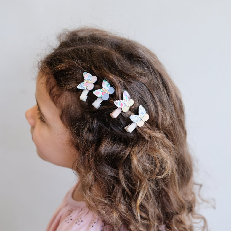 Mimi & Lula Schmetterling Mini Haarclips