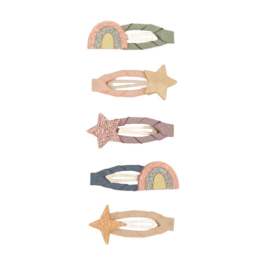Mimi & Lula Regenbogen und Stern Haarclips
