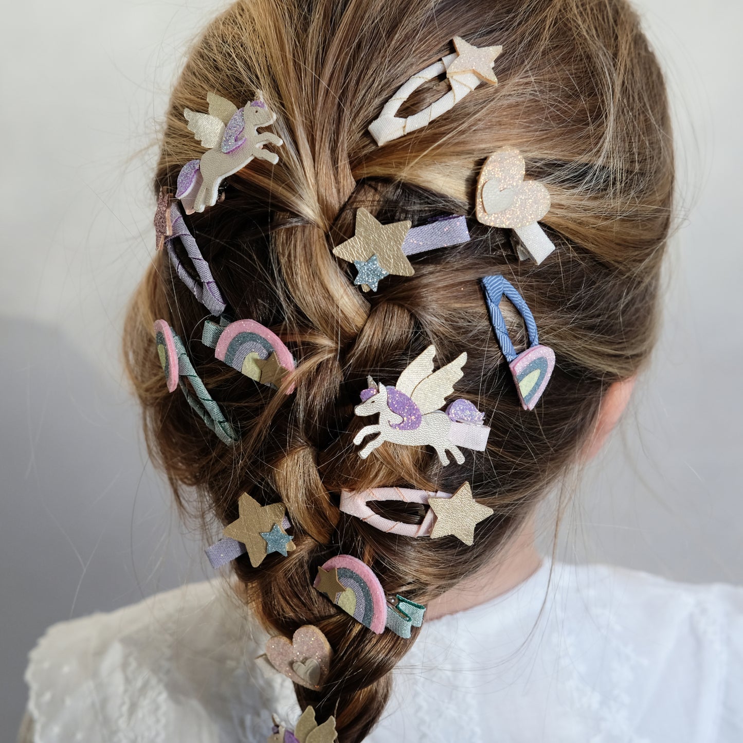 Mimi & Lula Regenbogen und Stern Haarclips
