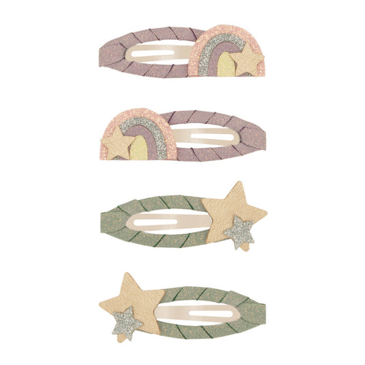 Mimi & Lula Regenbogen Haarclips