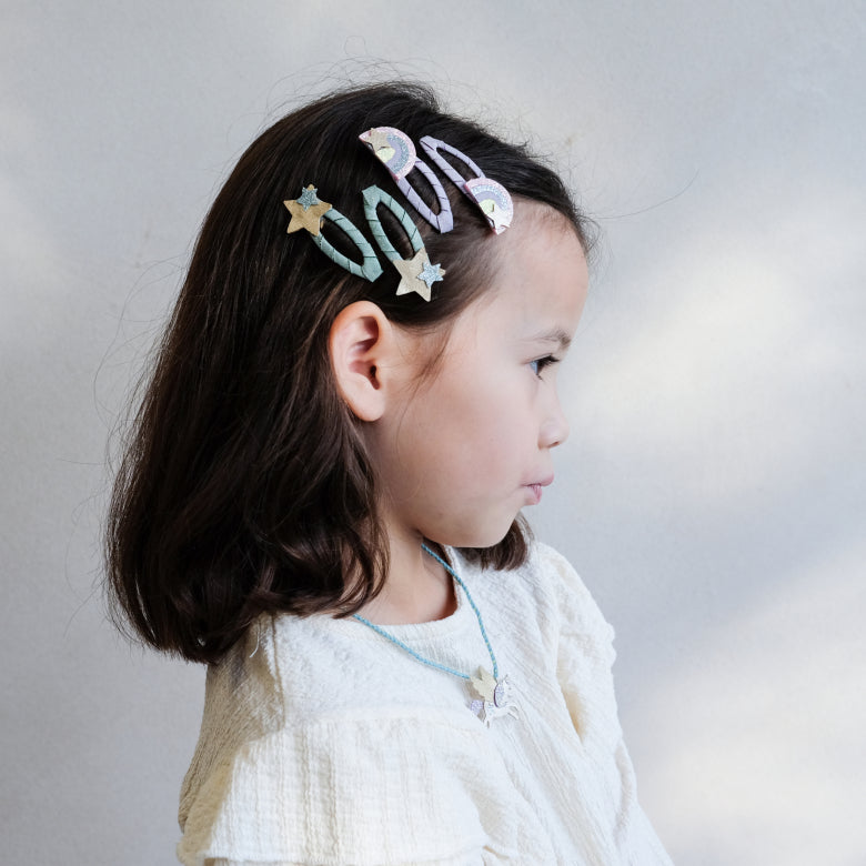 Mimi & Lula Regenbogen Haarclips