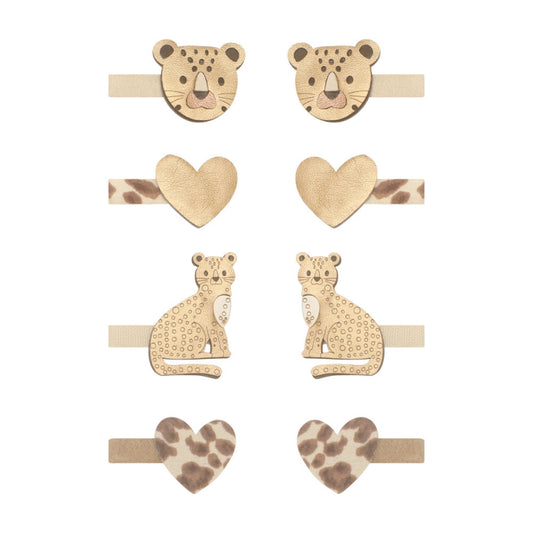 Mimi & Lula Leo Mini Haarclips