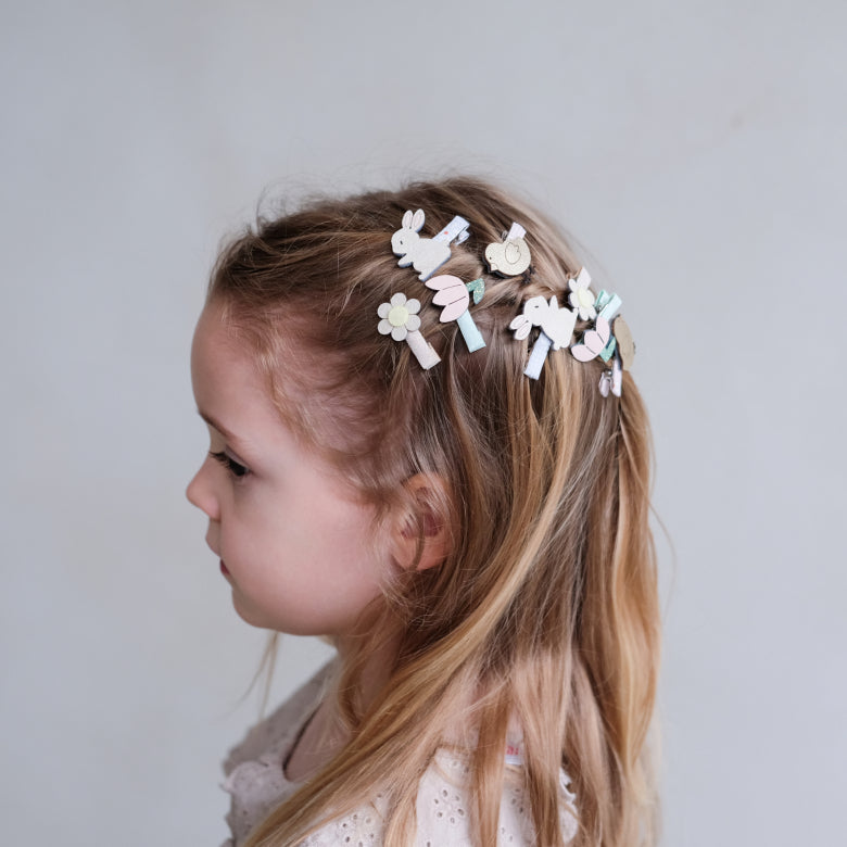 Mimi & Lula Ostern Mini Haarclips